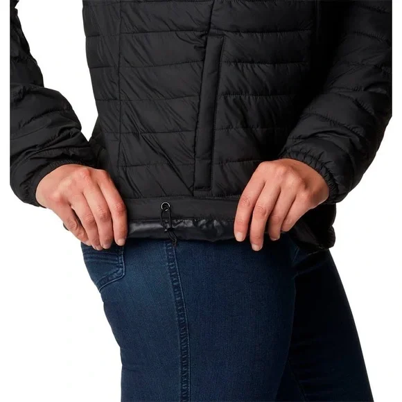 Columbia Women's Silver Falls™ Hooded Black Jacket